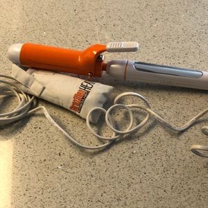 Brazilian heat Curling Iron